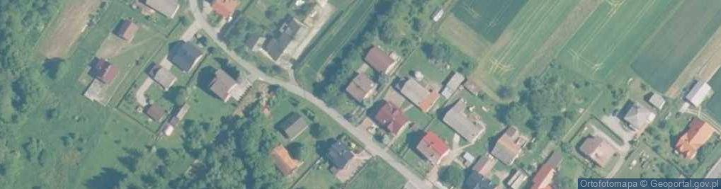 Zdjęcie satelitarne Zabrzezinie ul.