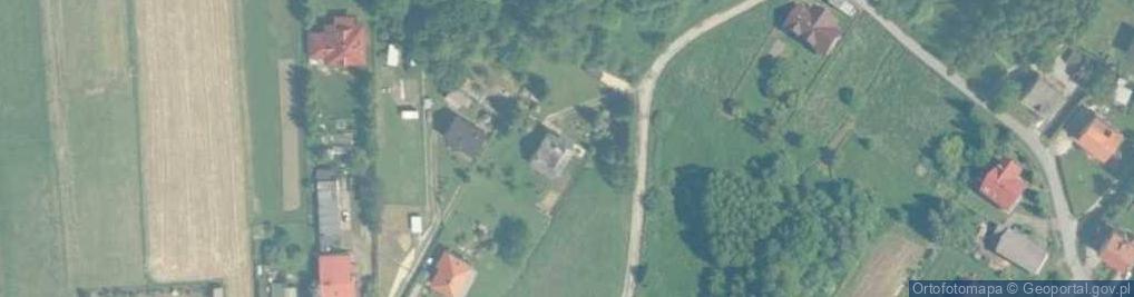 Zdjęcie satelitarne Zabrzezinie ul.