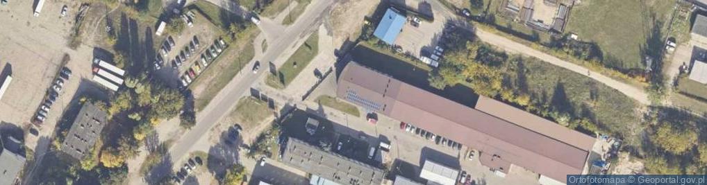 Zdjęcie satelitarne Zawadzkiego Tadeusza ul.