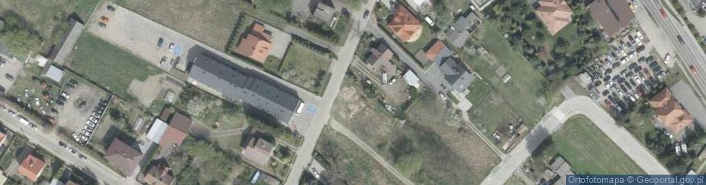 Zdjęcie satelitarne Zagłoby Jana Onufrego ul.