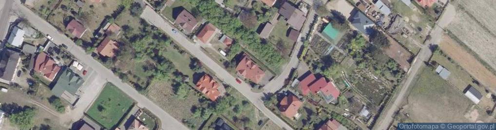 Zdjęcie satelitarne Zagłoby Jana Onufrego ul.