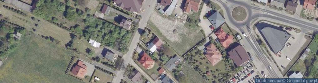Zdjęcie satelitarne Zagłoby Jana Onufrego ul.