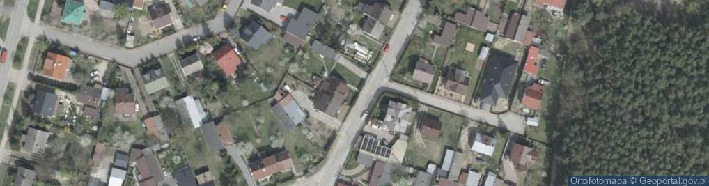 Zdjęcie satelitarne Zapolskiej Gabrieli ul.
