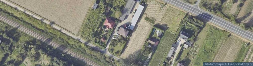 Zdjęcie satelitarne Zagłoby Jana Onufrego ul.