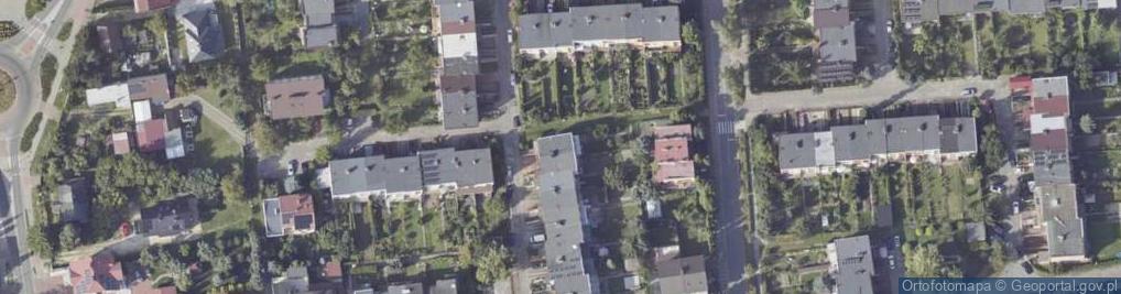 Zdjęcie satelitarne Zapolskiej Gabrieli ul.