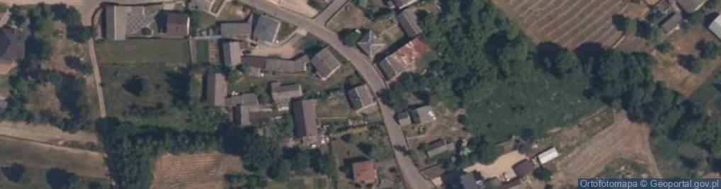 Zdjęcie satelitarne Zadworna ul.