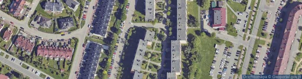 Zdjęcie satelitarne Zagrodowa ul.