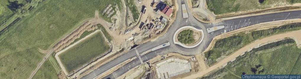 Zdjęcie satelitarne Zatorska ul.