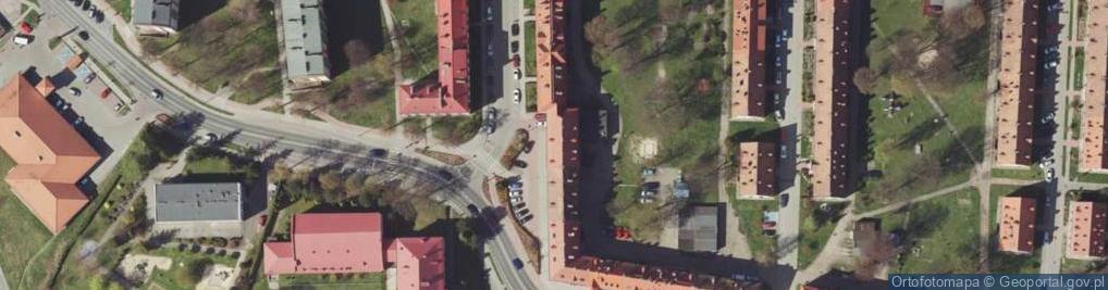 Zdjęcie satelitarne Zawidzkiego Jana Wiktora ul.