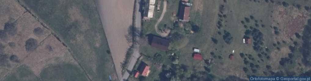 Zdjęcie satelitarne Zawiat ul.