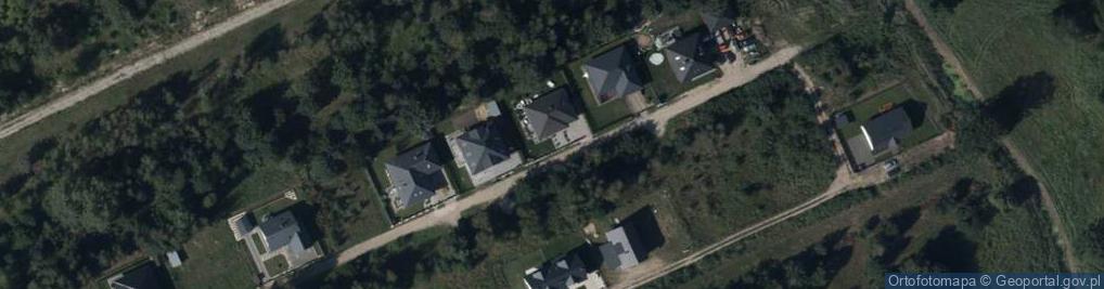 Zdjęcie satelitarne Zacisze ul.