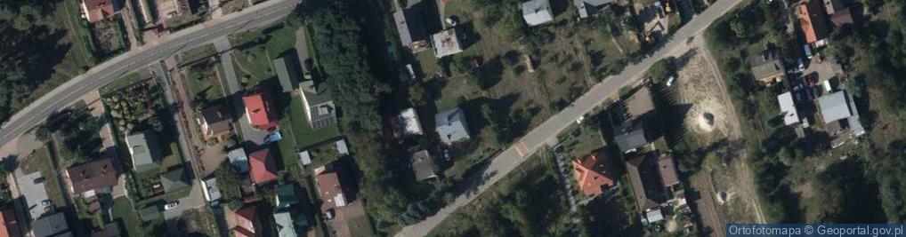 Zdjęcie satelitarne Żabia ul.