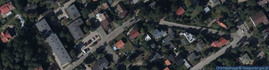 Zdjęcie satelitarne Zaciszna ul.