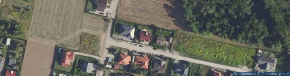 Zdjęcie satelitarne Zagrodnicza ul.