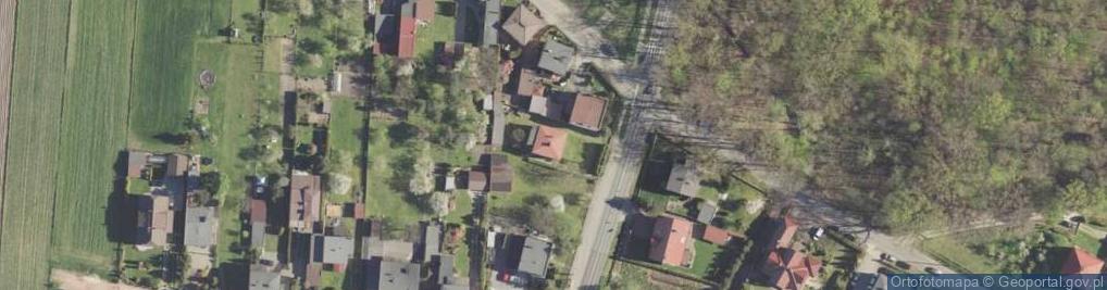 Zdjęcie satelitarne Zabrska ul.