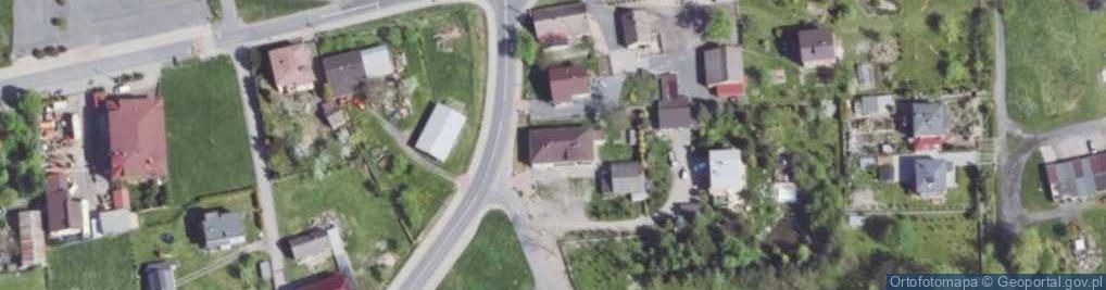Zdjęcie satelitarne Zawadzkiego ul.