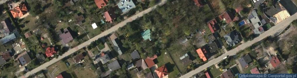 Zdjęcie satelitarne Zaleśna ul.