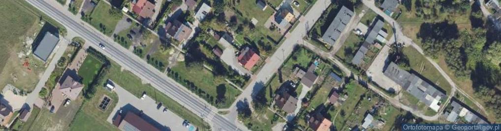 Zdjęcie satelitarne Zaleska ul.