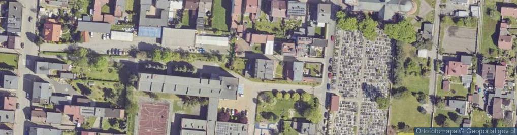 Zdjęcie satelitarne Zawiszy Czarnego ul.