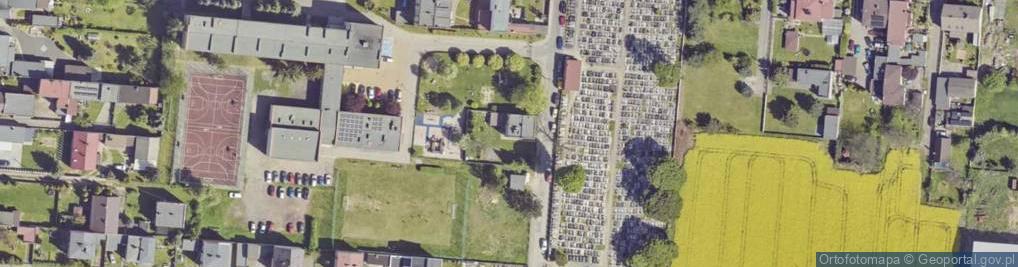Zdjęcie satelitarne Zawiszy Czarnego ul.
