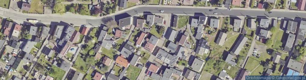 Zdjęcie satelitarne Zawiszy Czarnego ul.