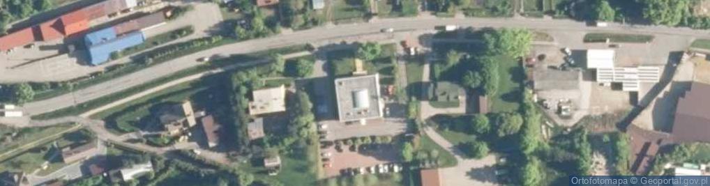 Zdjęcie satelitarne Żarnowiecka ul.