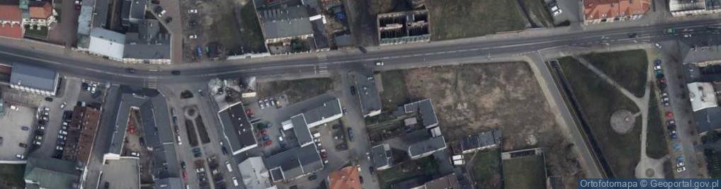 Zdjęcie satelitarne Zamurowa ul.