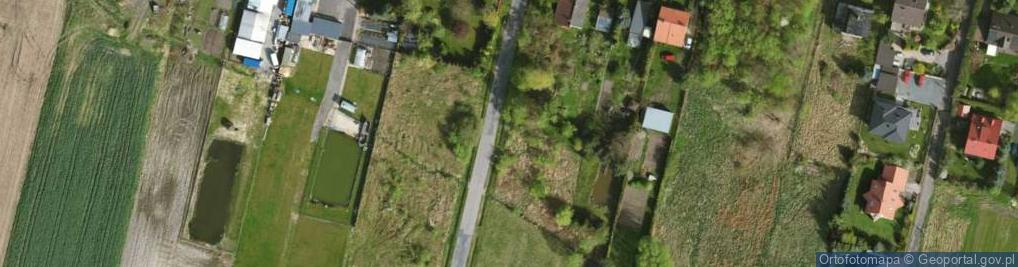 Zdjęcie satelitarne Zawodzie ul.