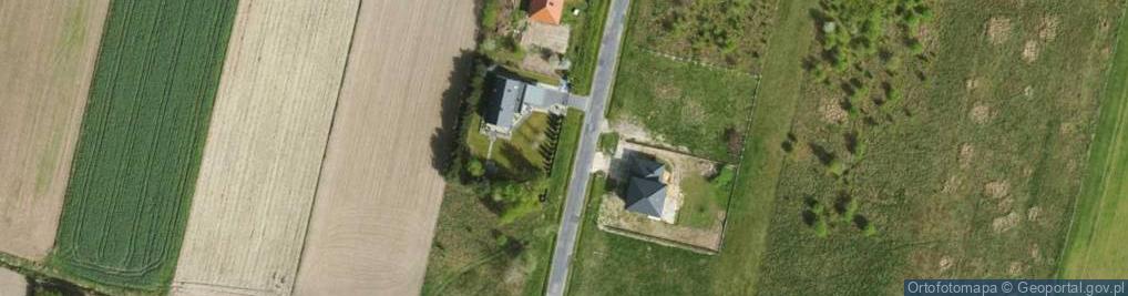 Zdjęcie satelitarne Zawodzie ul.