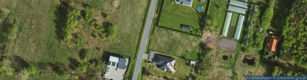 Zdjęcie satelitarne Zawodzie ul.