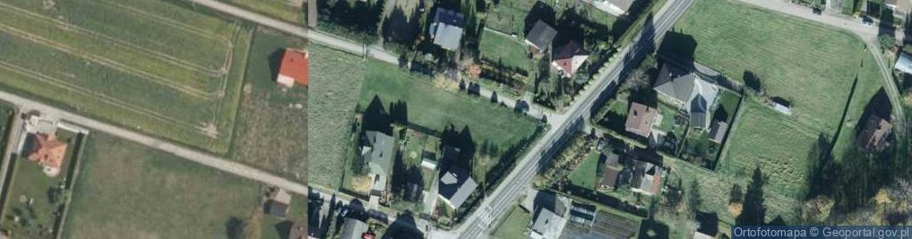 Zdjęcie satelitarne Żabie Miasto ul.