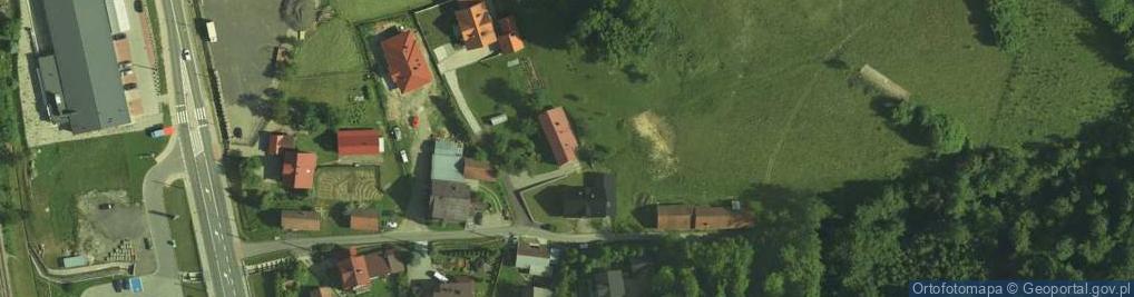 Zdjęcie satelitarne Zagrody ul.