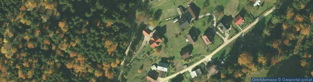 Zdjęcie satelitarne Zamakowisko ul.