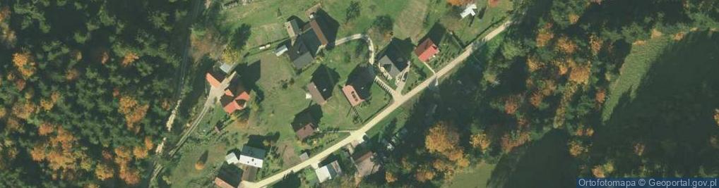 Zdjęcie satelitarne Zamakowisko ul.
