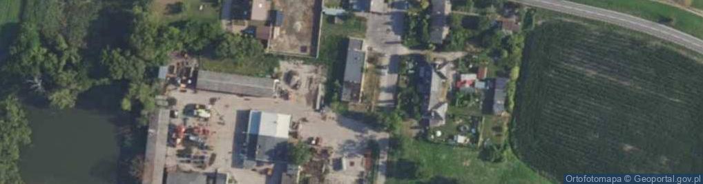 Zdjęcie satelitarne Zabytkowa ul.