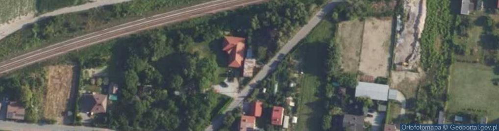 Zdjęcie satelitarne Zabytkowa ul.