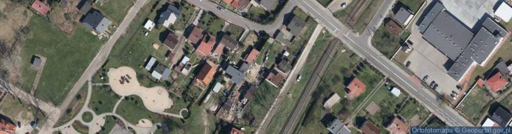 Zdjęcie satelitarne Zagroda ul.