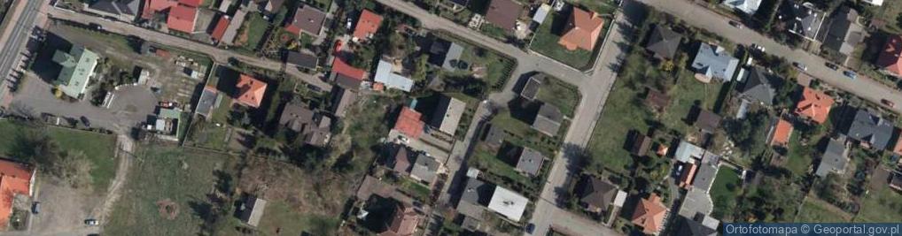 Zdjęcie satelitarne Zapłotek ul.