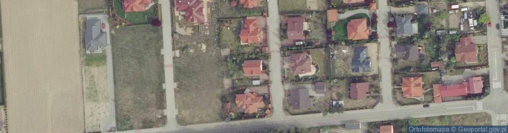 Zdjęcie satelitarne Zapłotek ul.