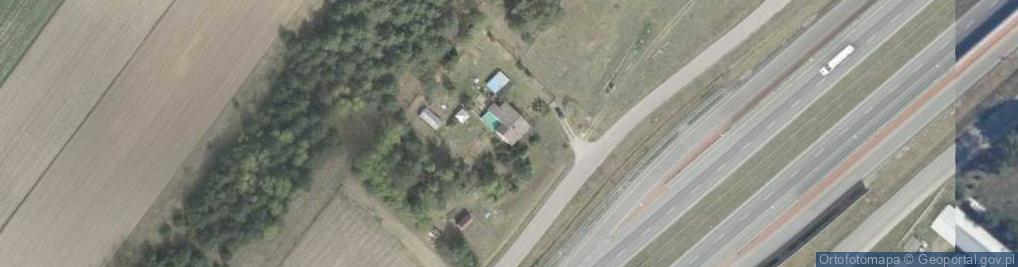 Zdjęcie satelitarne Zambrowska ul.