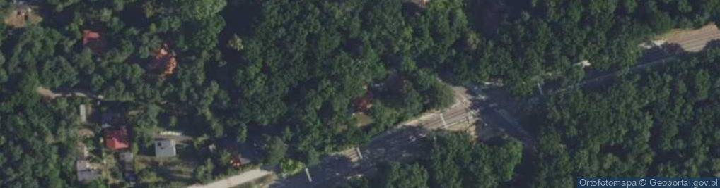 Zdjęcie satelitarne Zachodnia ul.