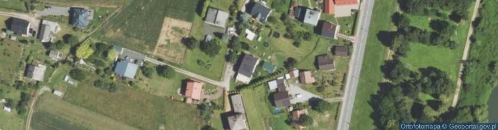 Zdjęcie satelitarne Zakątek ul.
