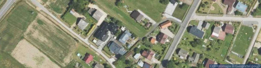 Zdjęcie satelitarne Zatorska ul.