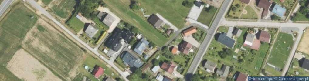 Zdjęcie satelitarne Zatorska ul.