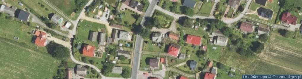 Zdjęcie satelitarne Zatorska ul.