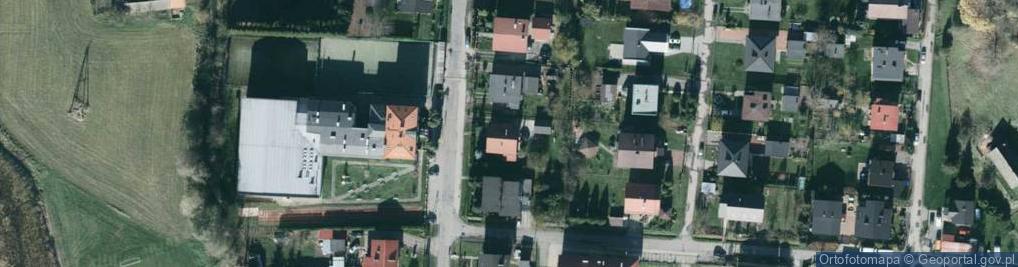 Zdjęcie satelitarne Zamek ul.