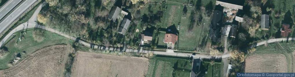 Zdjęcie satelitarne Zamek ul.