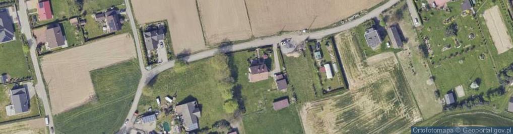 Zdjęcie satelitarne Zagrodowa ul.