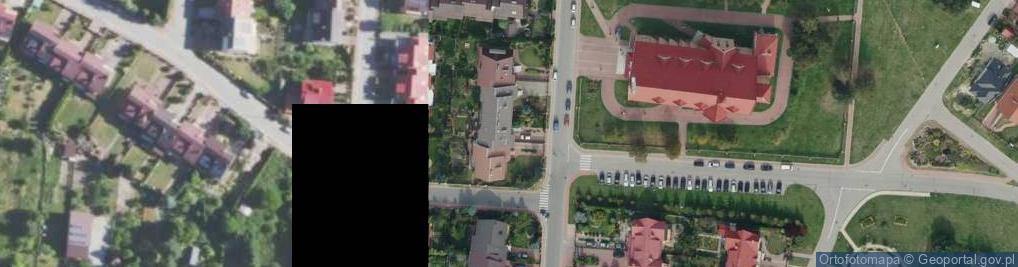 Zdjęcie satelitarne Żapniowska ul.