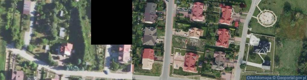 Zdjęcie satelitarne Żapniowska ul.